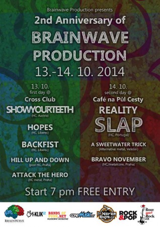 Oslavte druhé výročí BrainWave Production